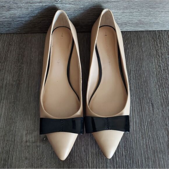 Banana Republic Carter Bow Flat - Pointed Toe - Size 9.5 - Picture 3 of 9